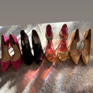 Most shoes are 8.. make me an offer